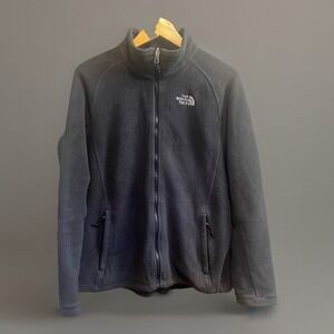 The North Face Women's Black Heavy Fleece Jacket Size XL